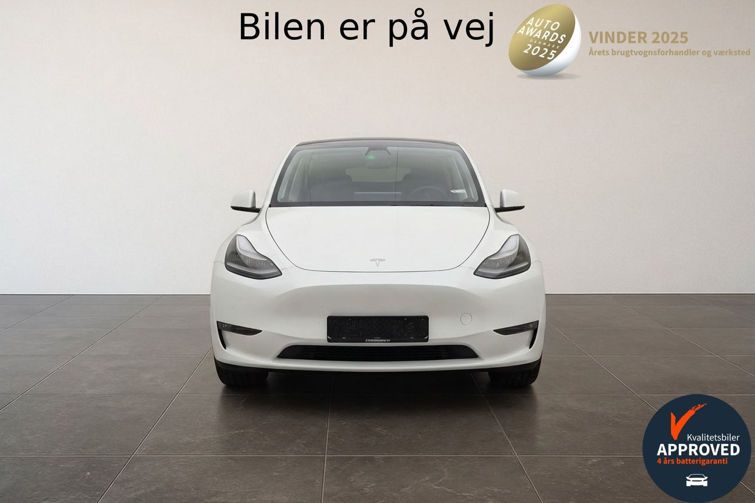 Tesla Model Y, Dánsko — foto 1
