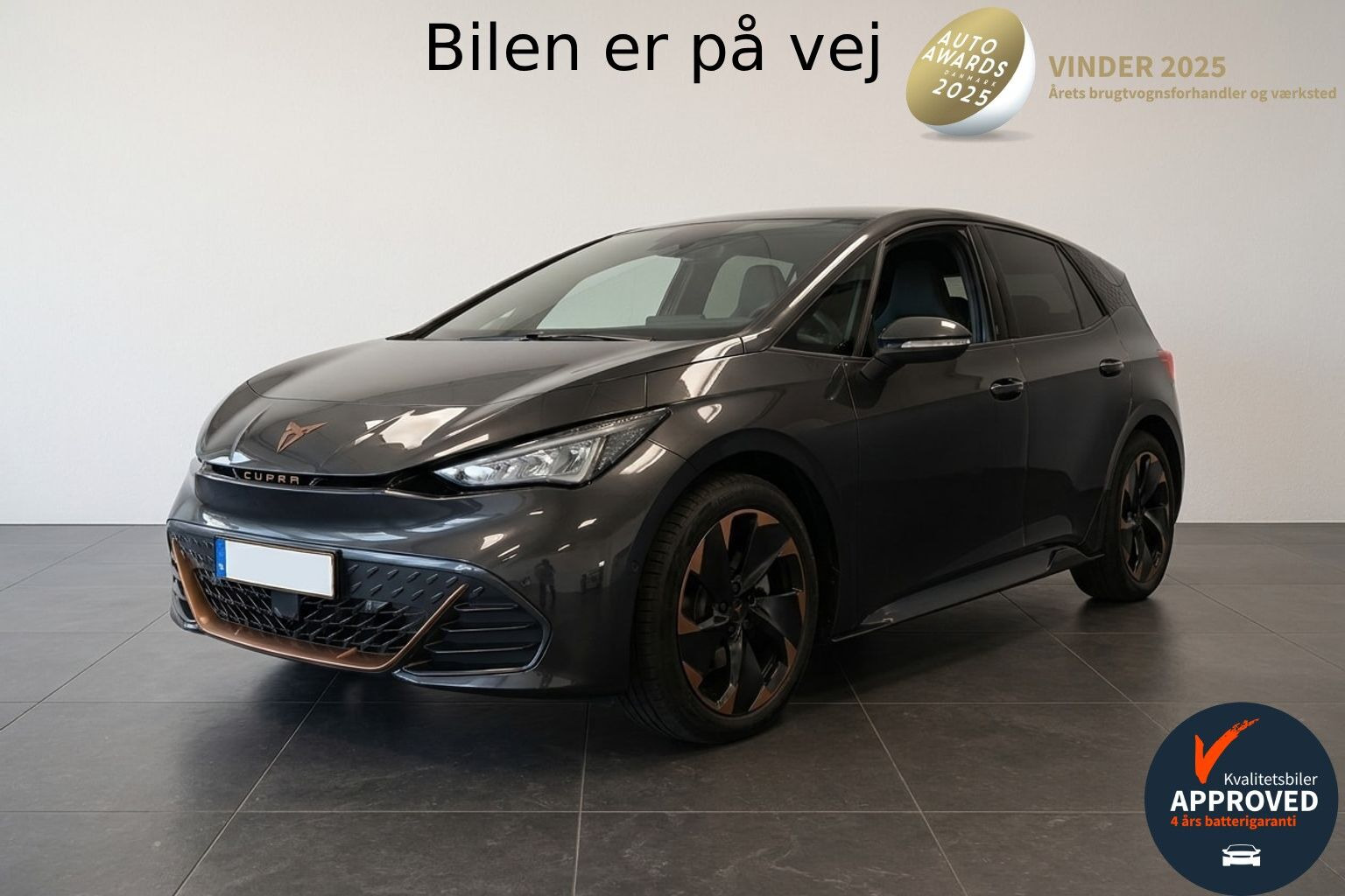 Cupra Born, Dánsko — foto 1