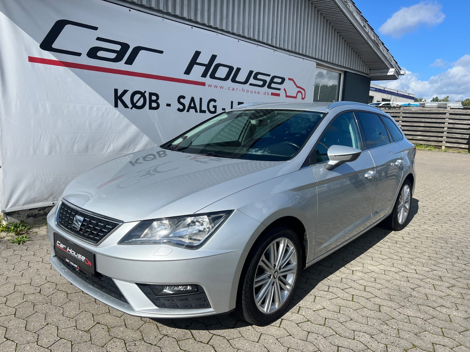 Seat Leon, Dánsko — foto 1