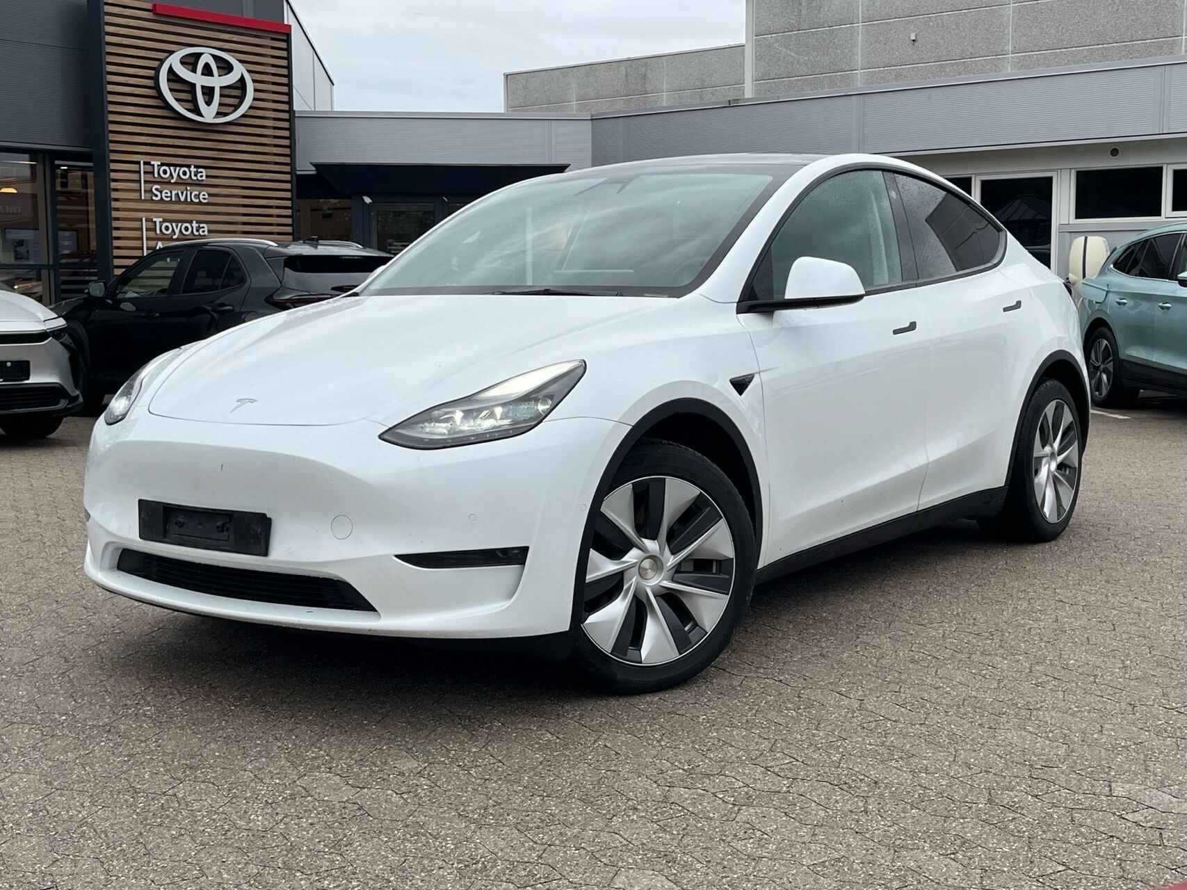 Tesla Model Y, Dánsko — foto 1