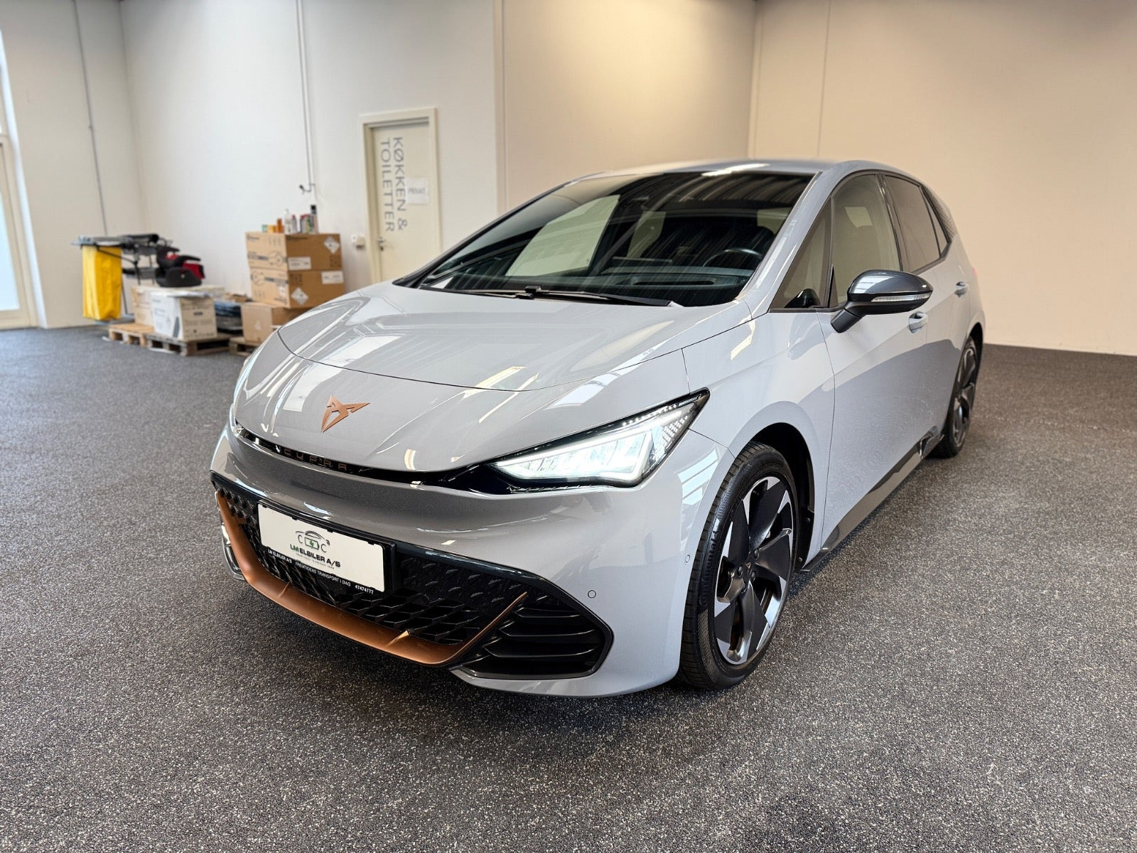 Cupra Born, Dánsko — foto 1