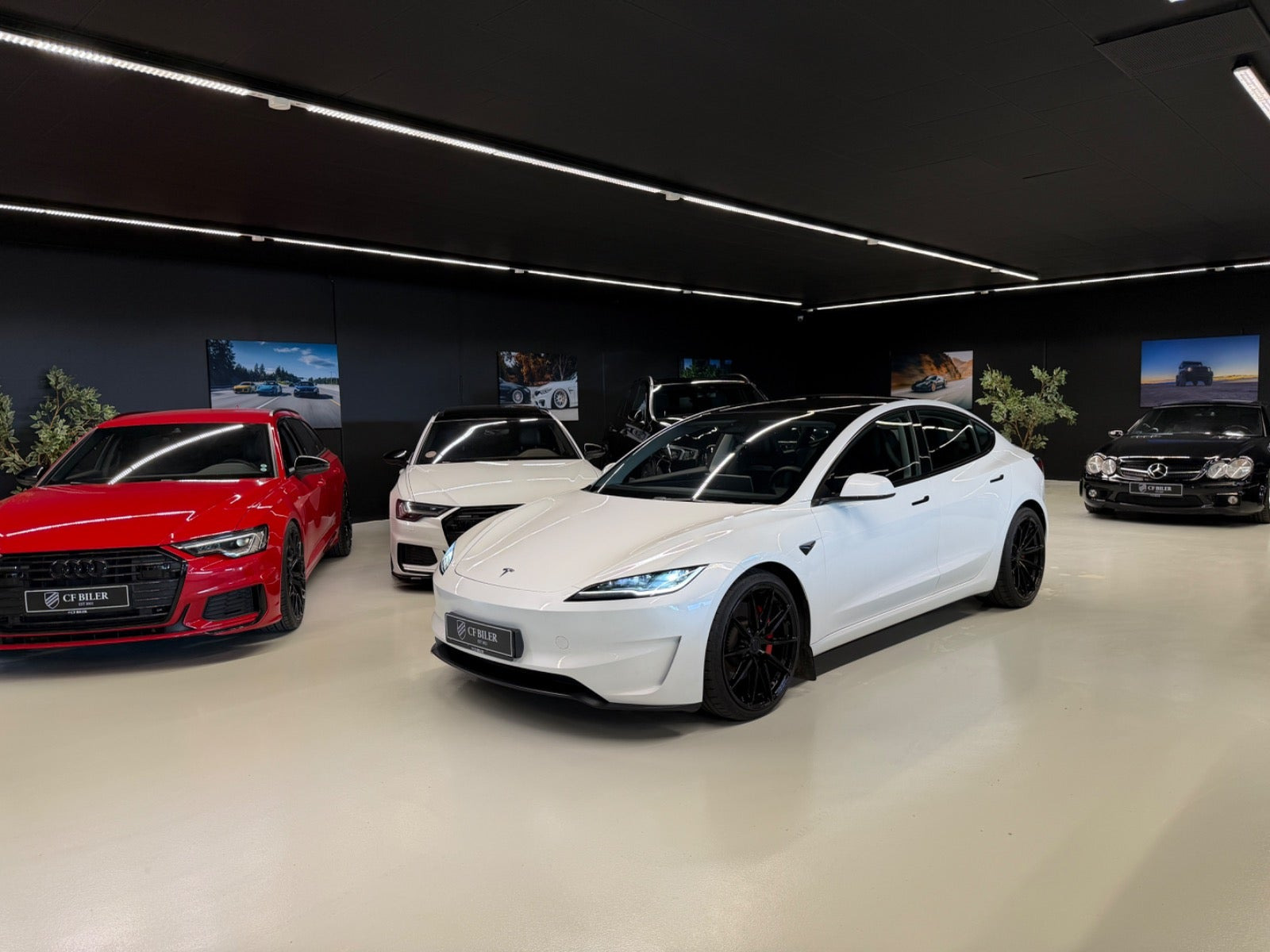 Tesla Model 3, Dánsko — foto 1