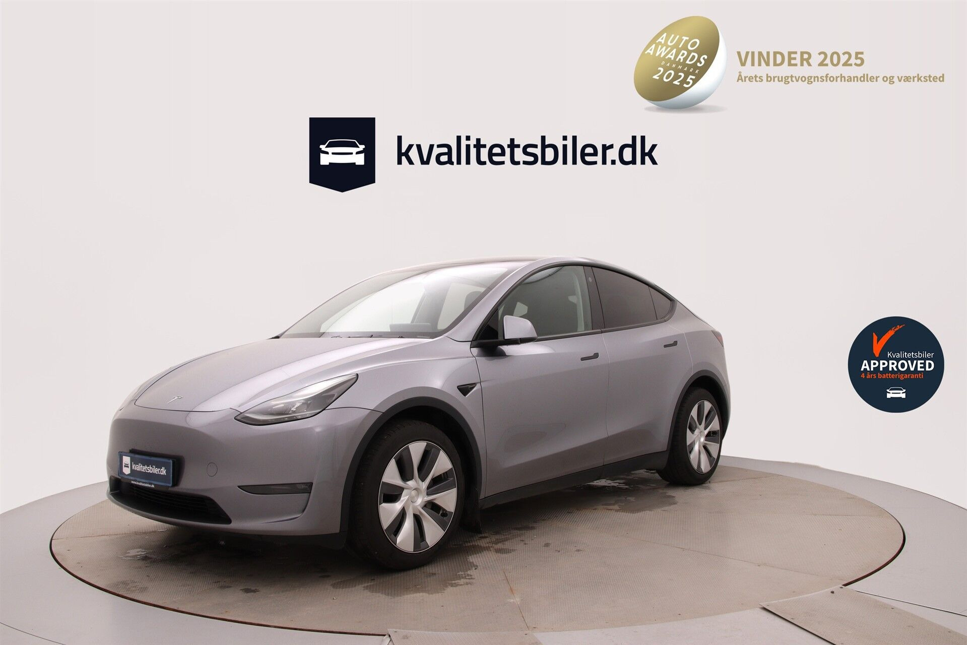 Tesla Model Y, Dánsko — foto 1