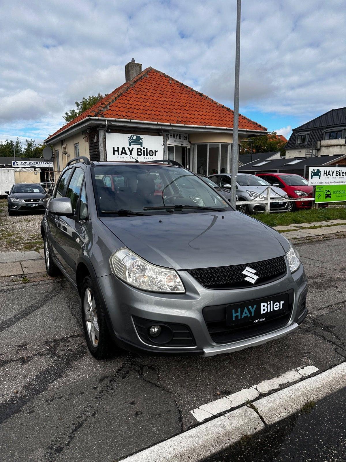 Suzuki SX4, Dánsko — foto 1