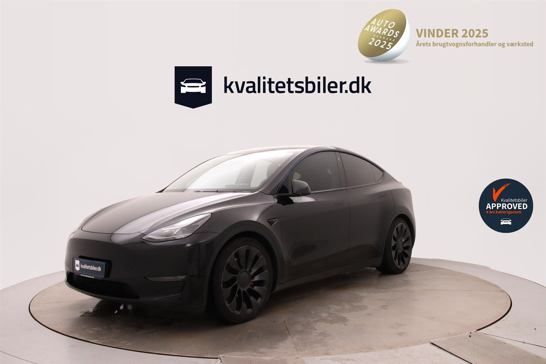 Tesla Model Y, Dánsko — foto 1