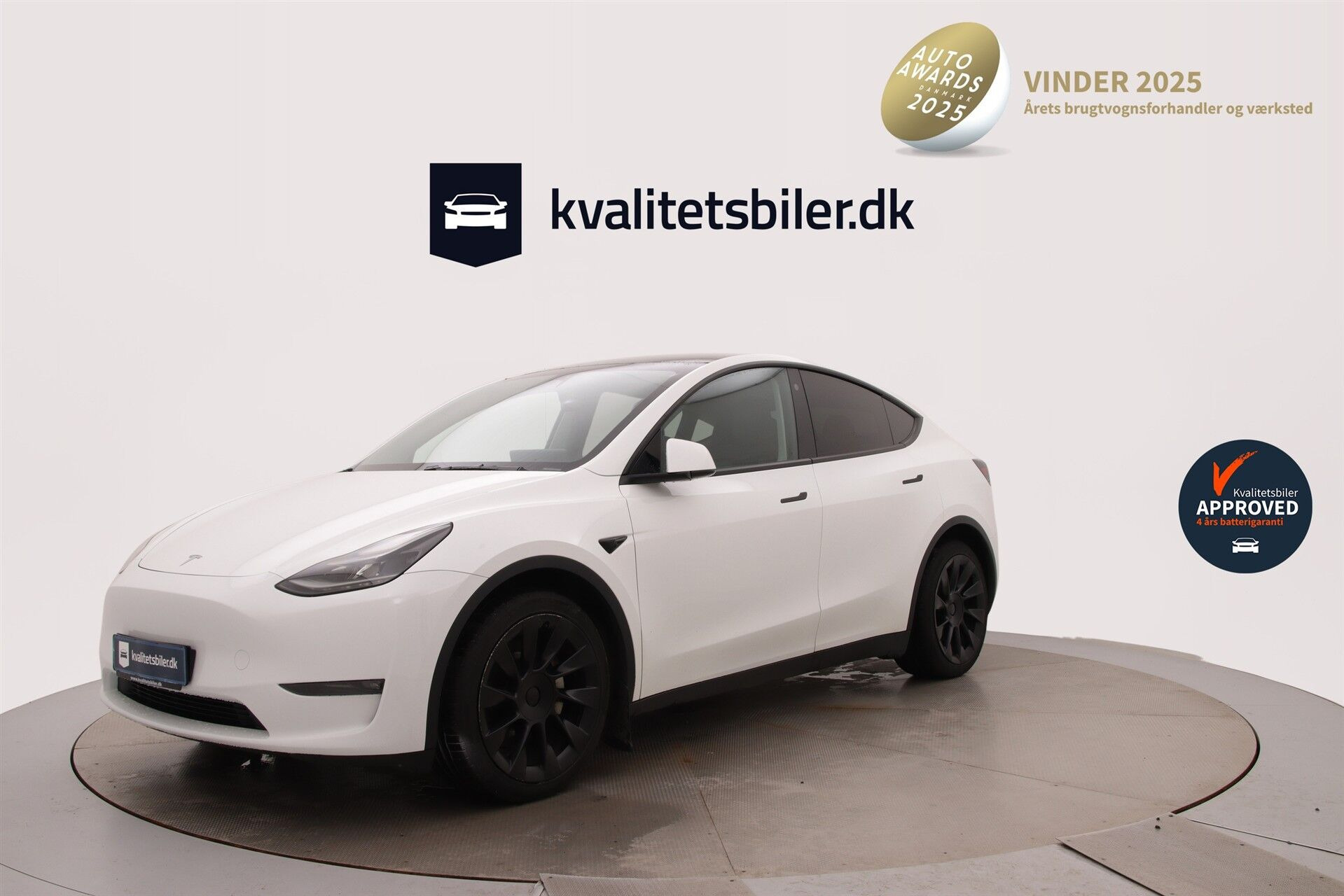 Tesla Model Y, Dánsko — foto 1