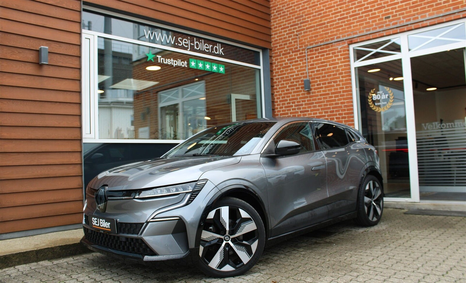 Renault Megane E-Tech, Dánsko — foto 1