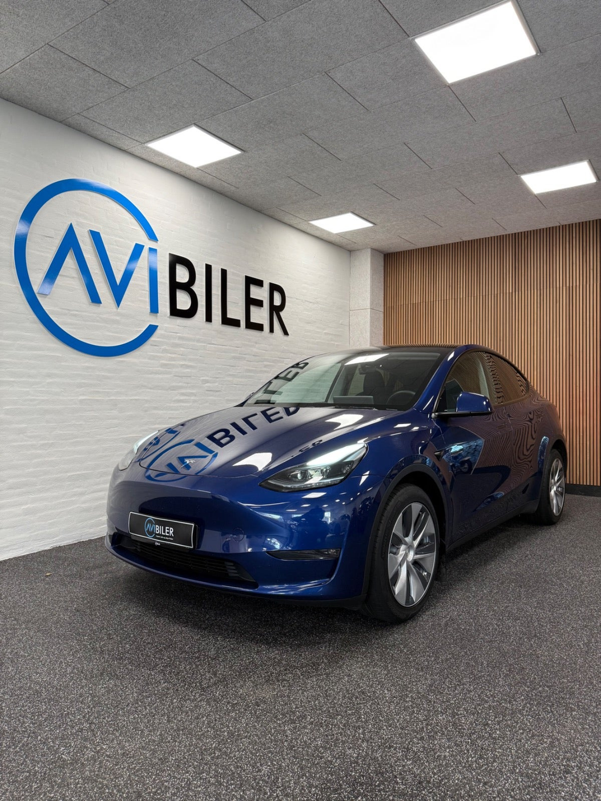 Tesla Model Y, Dánsko — foto 1