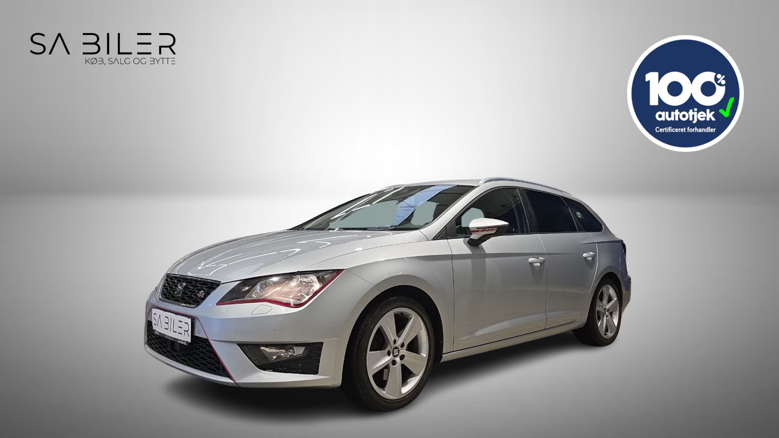 Seat Leon, Dánsko — foto 1