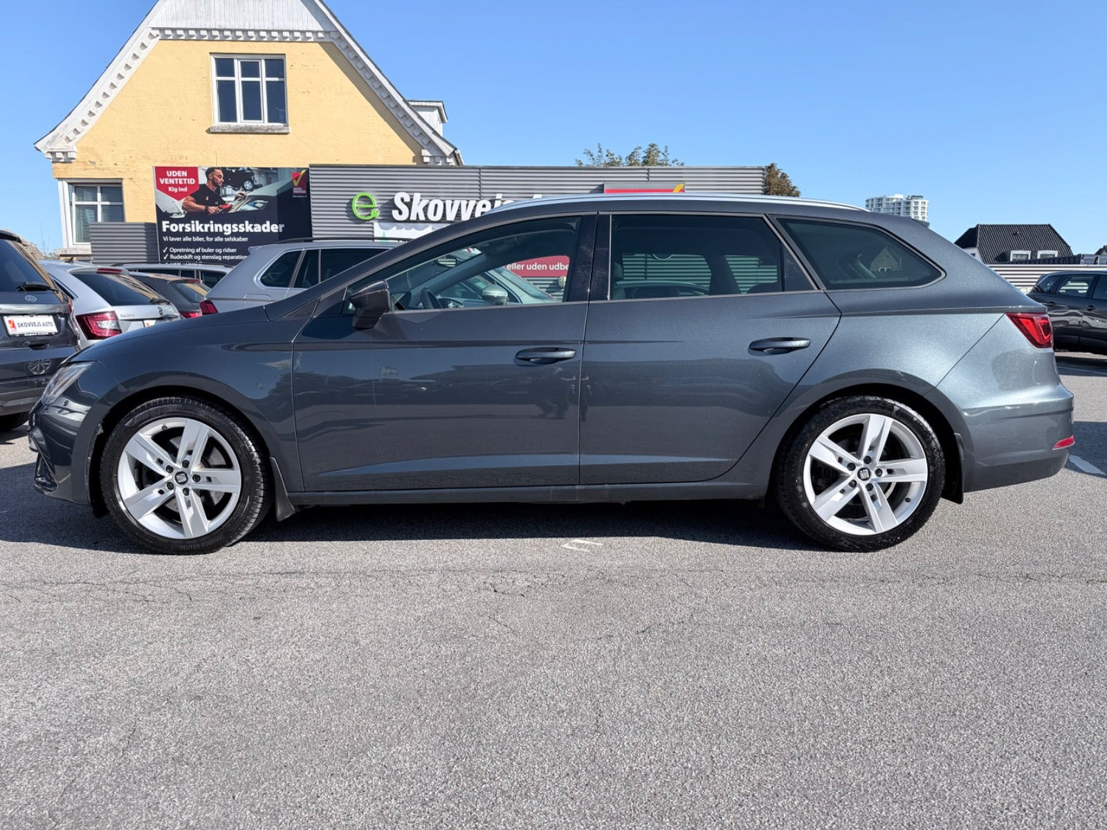 Seat Leon, Dánsko — foto 1