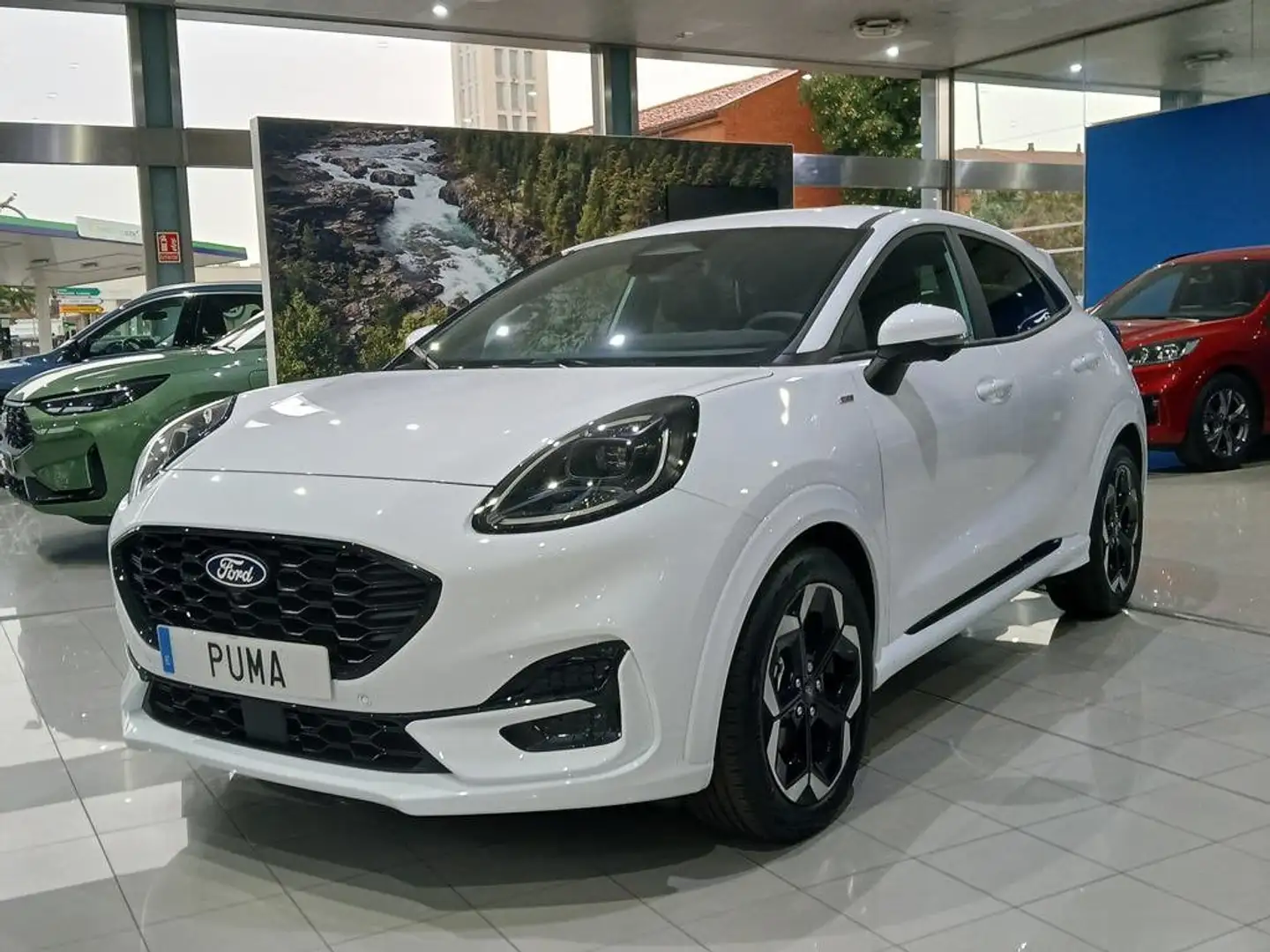 2026 Ford Puma, 12 km, Španielsko — foto 1
