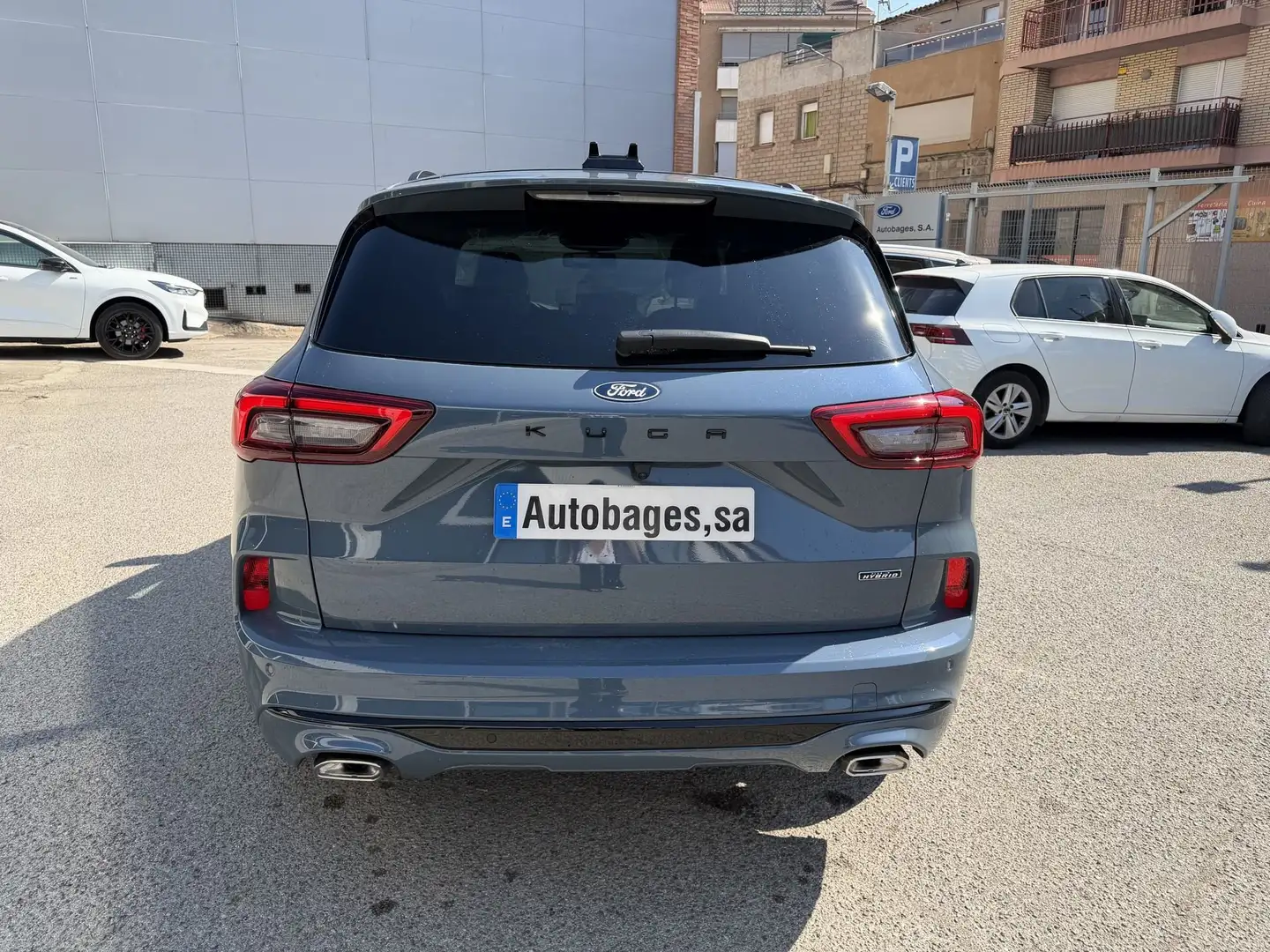 2026 Ford Kuga, modrá, 10 km, Španielsko — foto 8 z 12