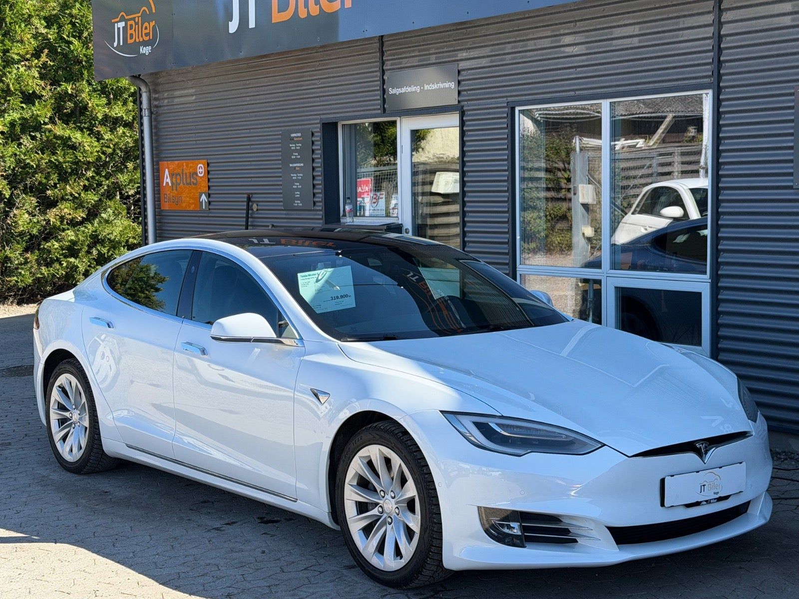 Tesla Model S, Dánsko — foto 1