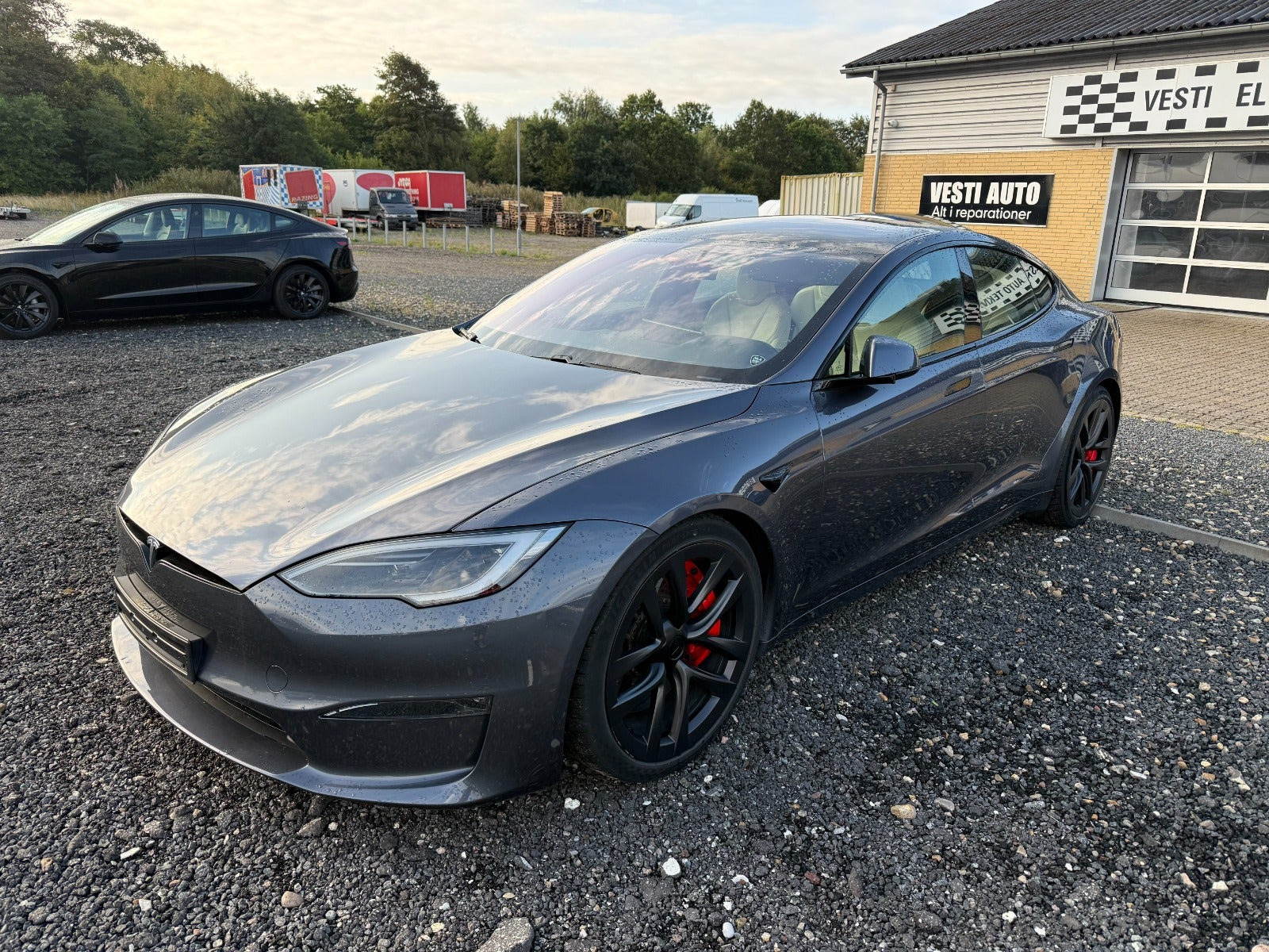 Tesla Model S, Dánsko — foto 1
