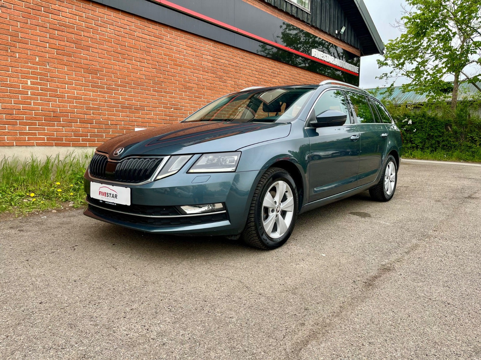 Škoda Octavia, Dánsko — foto 1