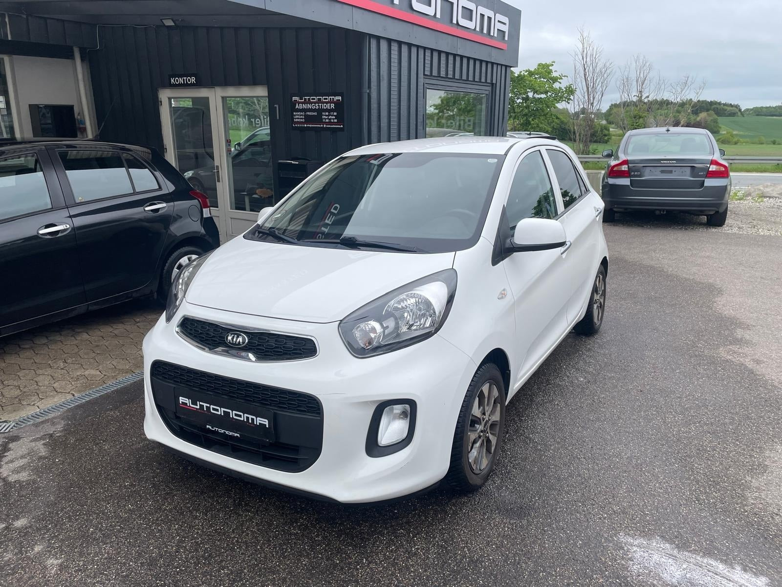 Kia Picanto, Dánsko — foto 1