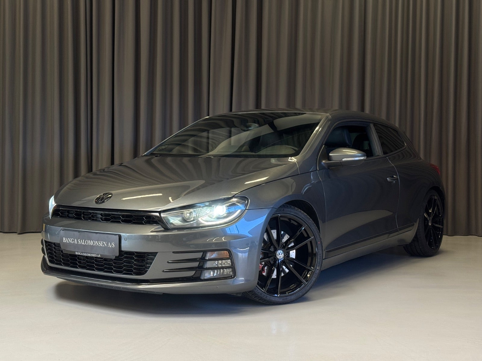 Volkswagen Scirocco, Dánsko — foto 1