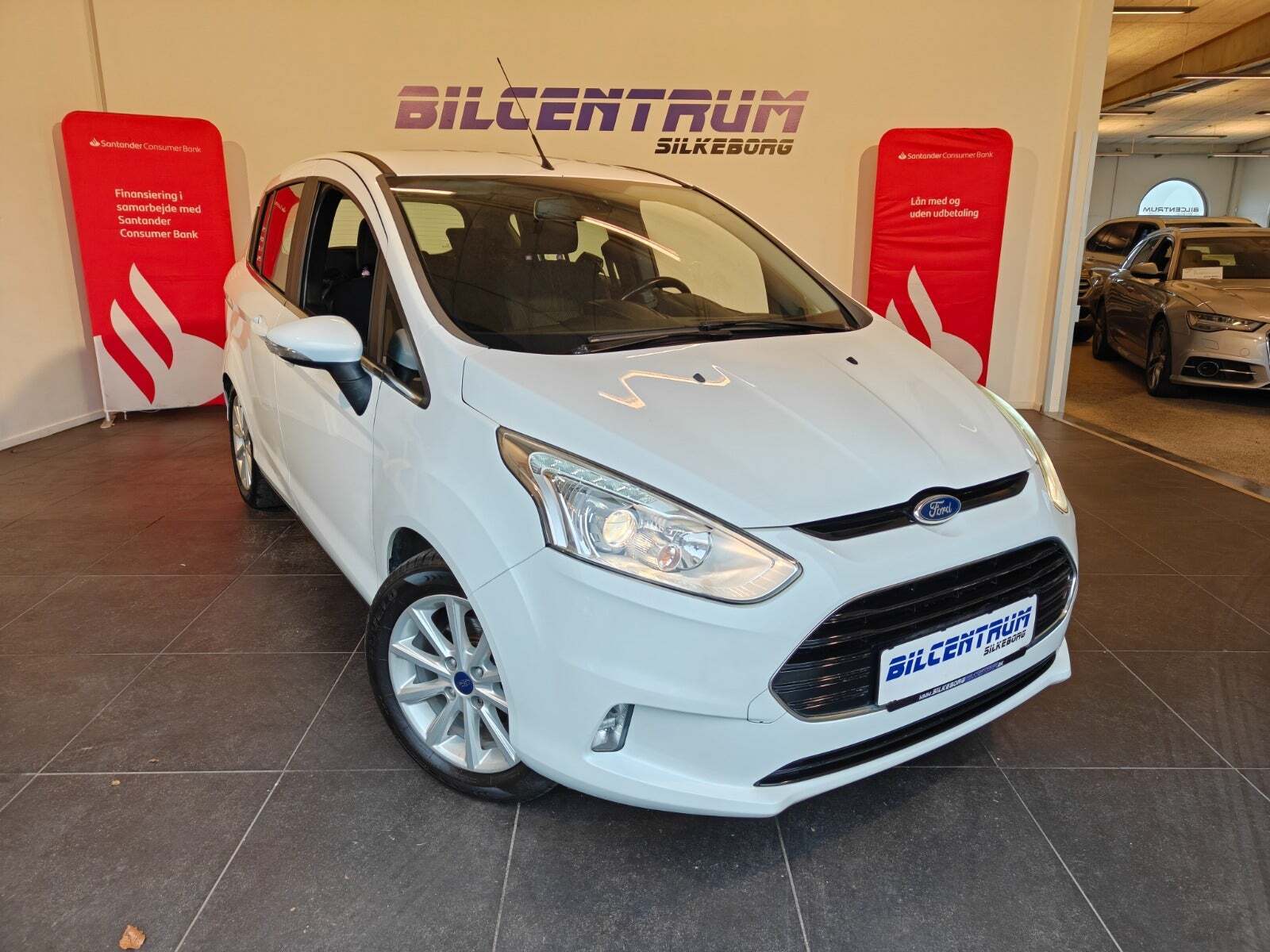 Ford B-MAX, Dánsko — foto 1
