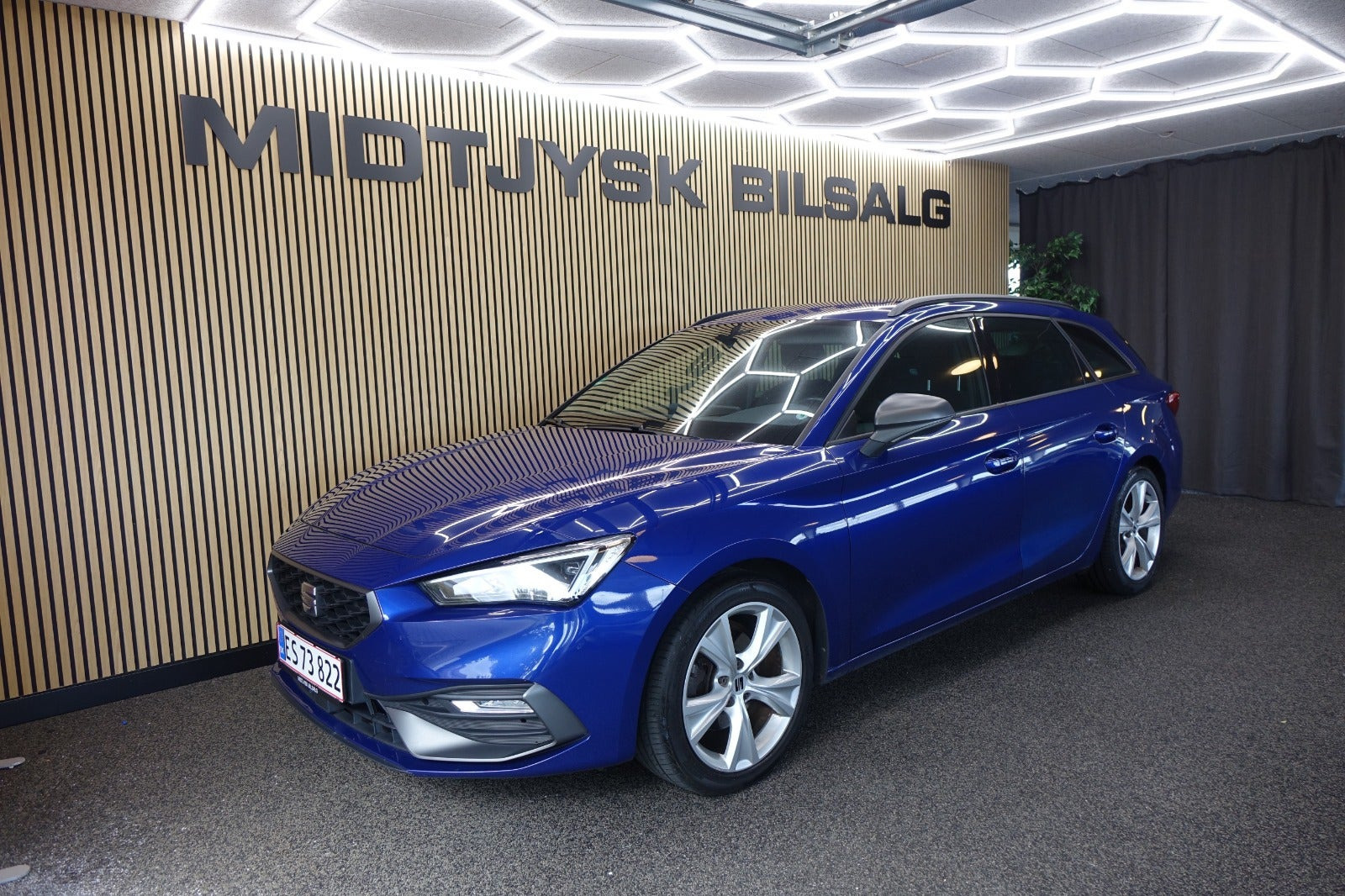 Seat Leon, Dánsko — foto 1