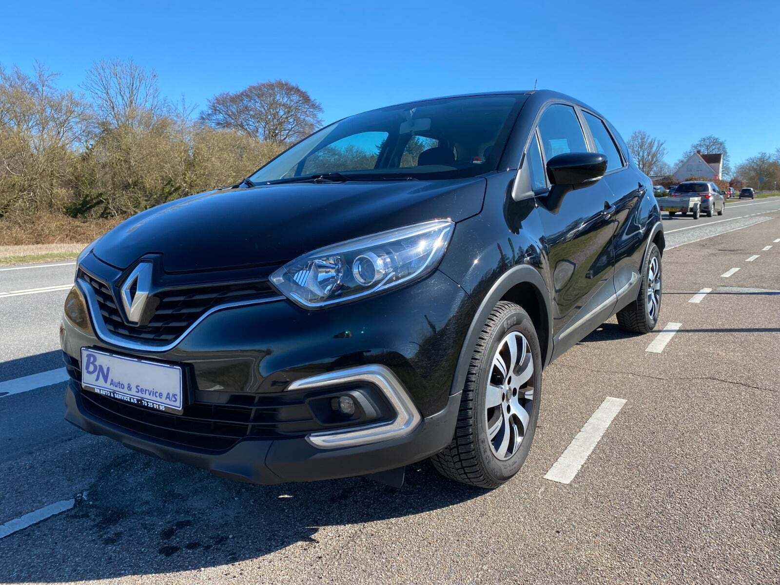 Renault Captur, Dánsko — foto 1