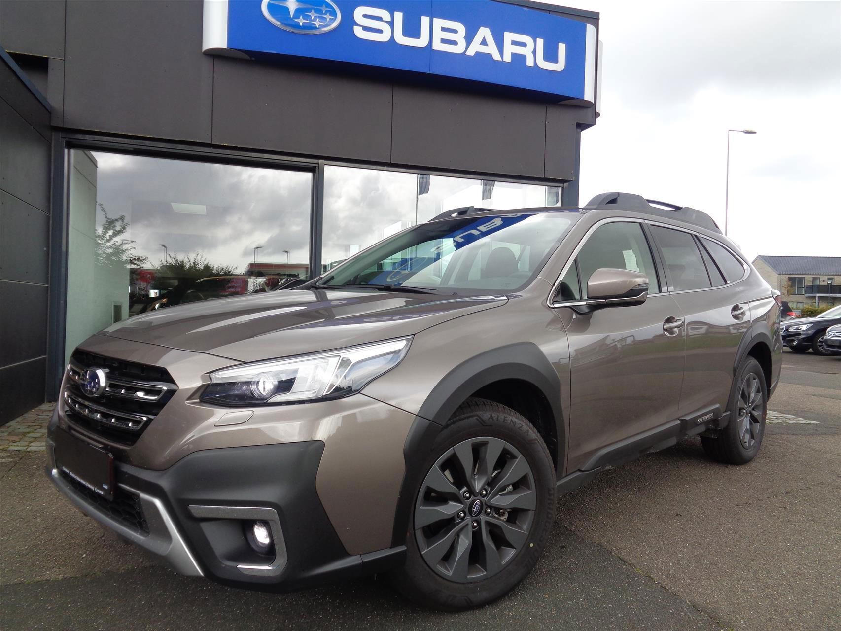 Subaru Outback, Dánsko — foto 1