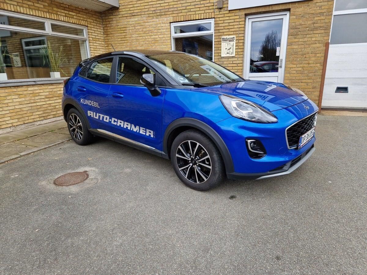 Ford Puma, Dánsko — foto 1