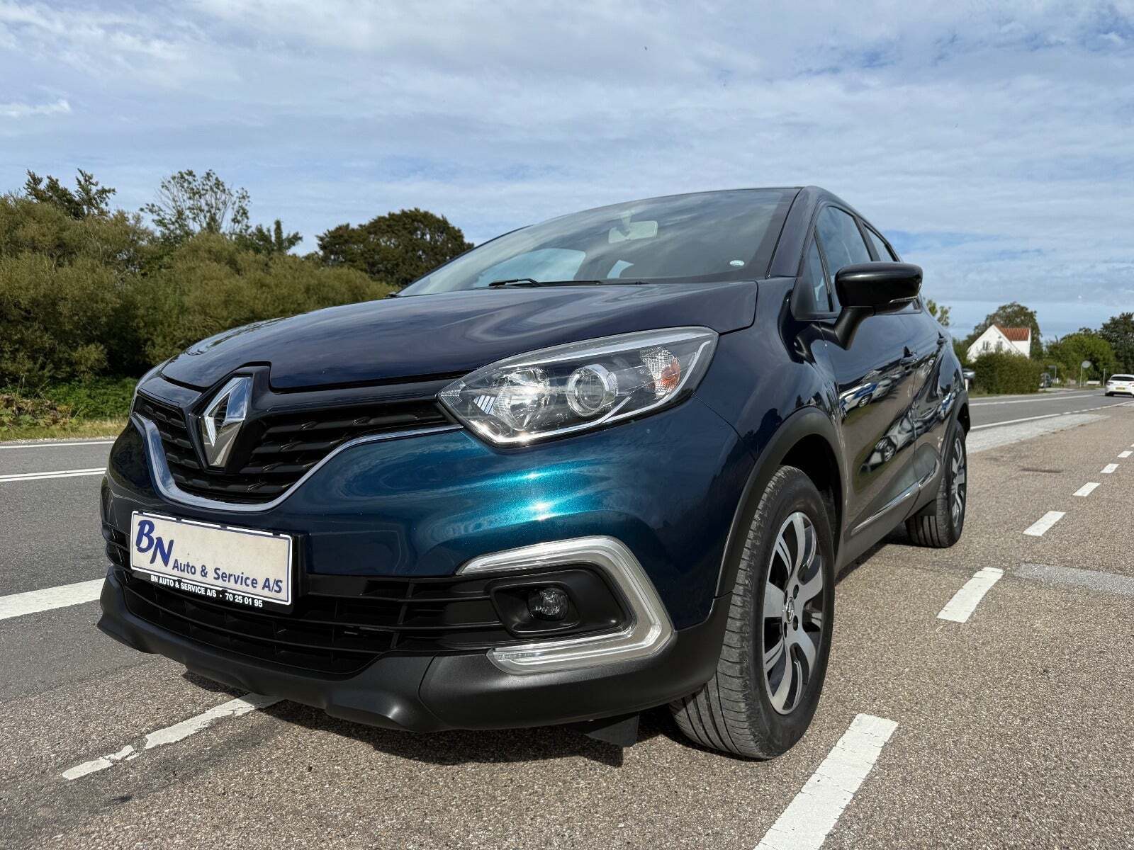 Renault Captur, Dánsko — foto 1