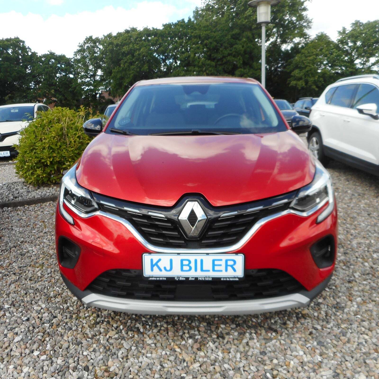 Renault Captur, Dánsko — foto 1