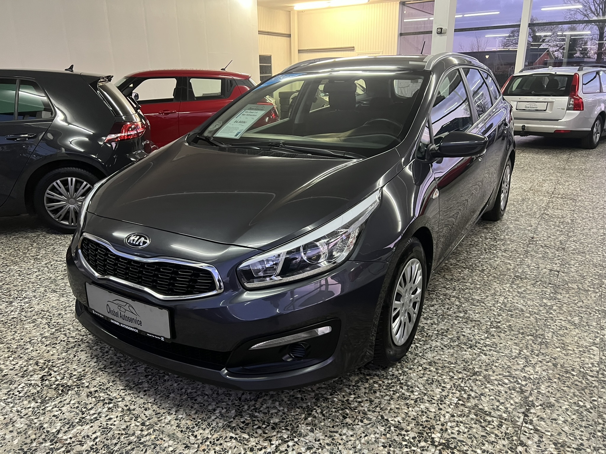 Kia Ceed, Dánsko — foto 1
