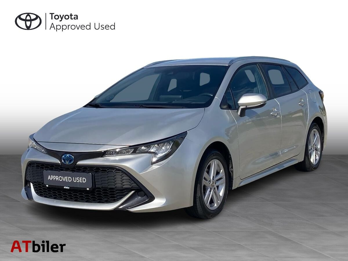 Toyota Corolla, Dánsko — foto 1