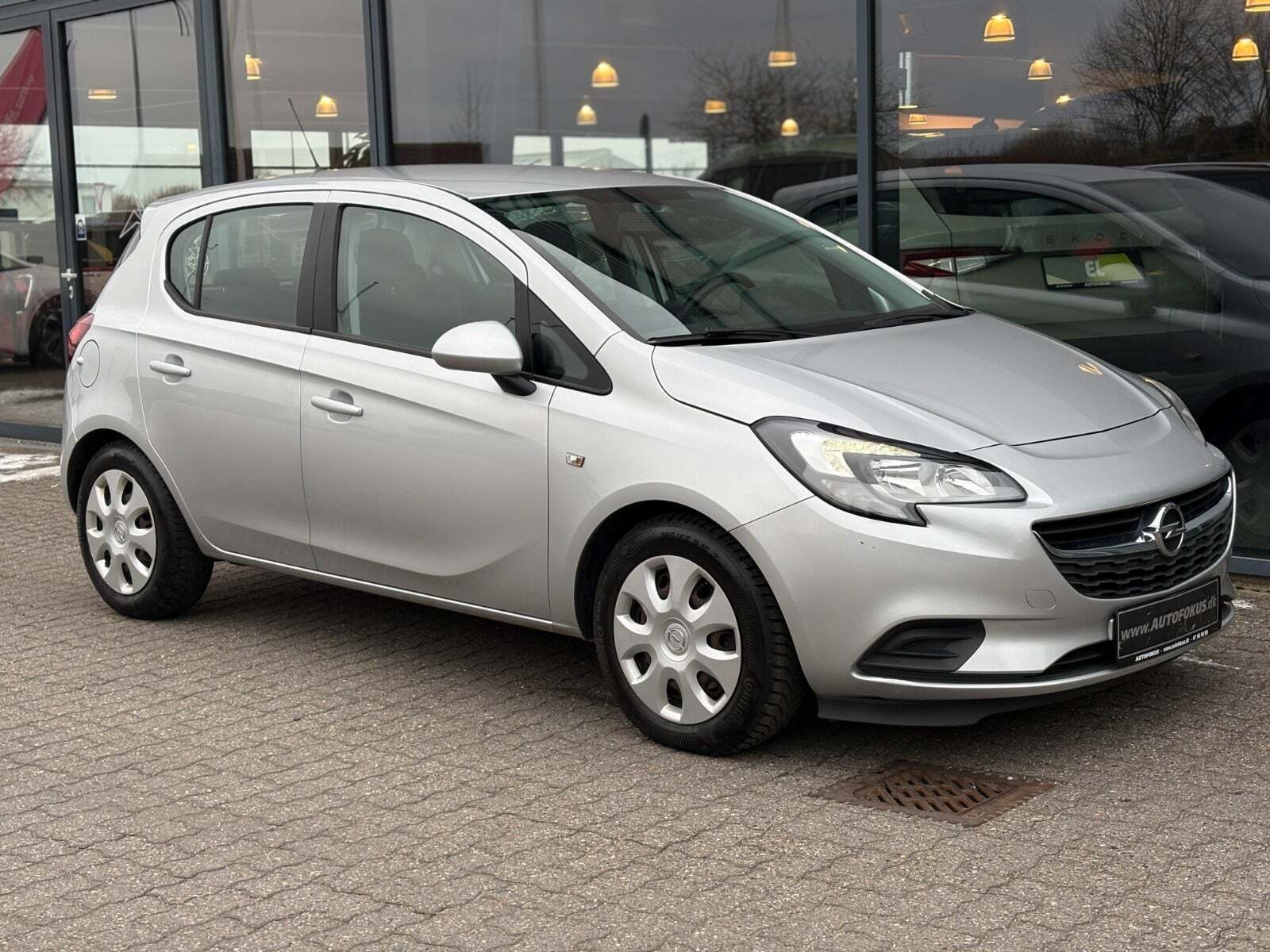 Opel Corsa, Dánsko — foto 1