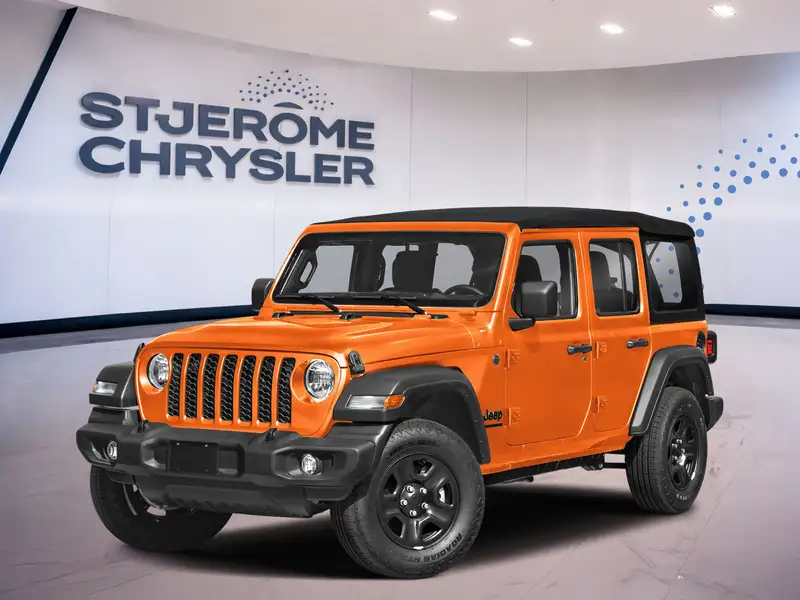 2027 Jeep Wrangler RUBICON, Joose, 0 km, dovoz Kanada — foto 1