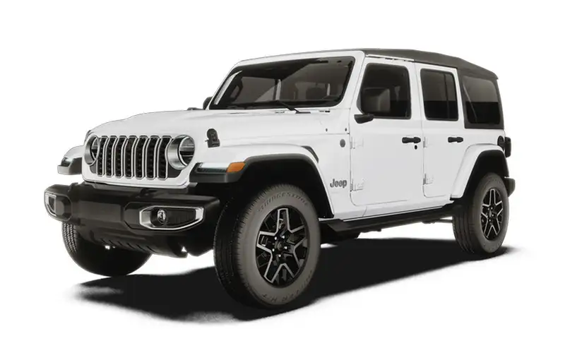 2027 Jeep Wrangler Sahara 4 Door 4x4 | Dual Air | Remote Start | Hots, bílá, 0 km, dovoz Kanada — foto 1