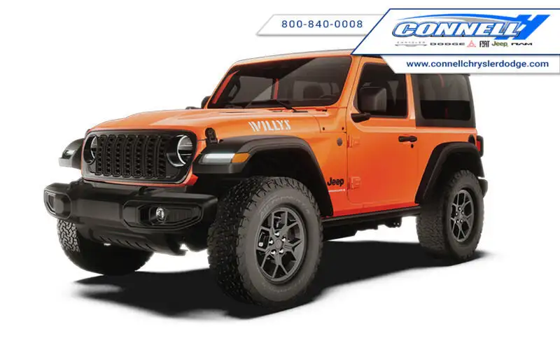 2027 Jeep Wrangler Willys, Joose, 0 km, dovoz Kanada — foto 1
