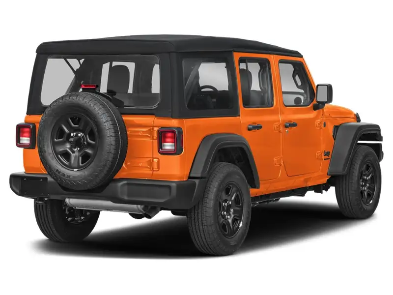 2027 Jeep Wrangler Sahara, Joose, 0 km, dovoz Kanada — foto 2 z 12