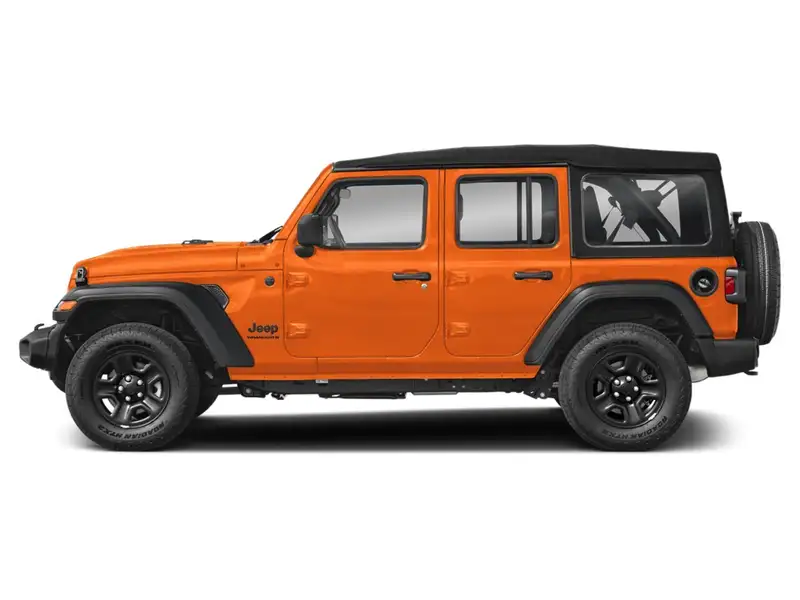 2027 Jeep Wrangler Sahara, Joose, 0 km, dovoz Kanada — foto 3 z 12