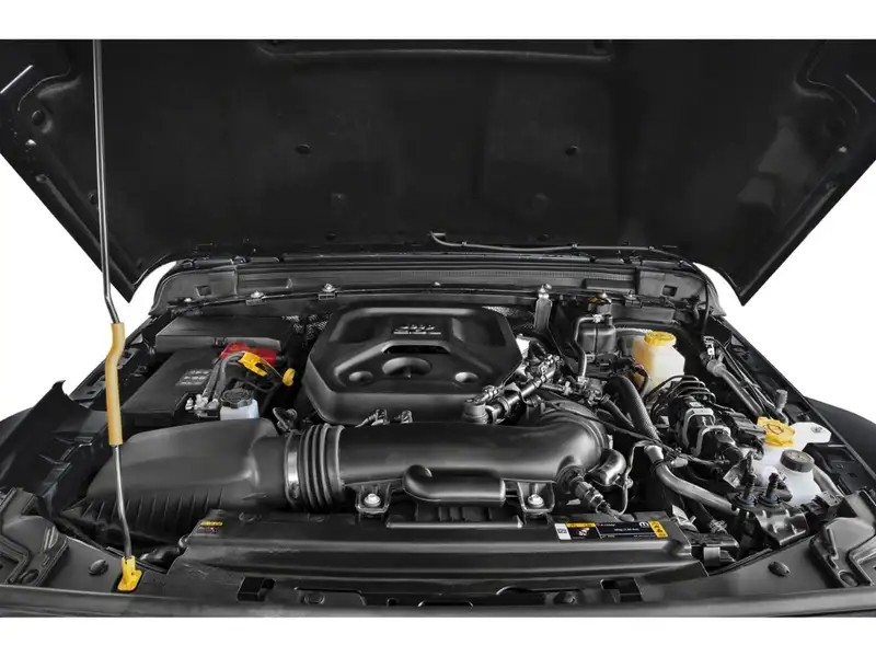 2027 Jeep Wrangler Sahara, Joose, 0 km, dovoz Kanada — foto 9 z 12
