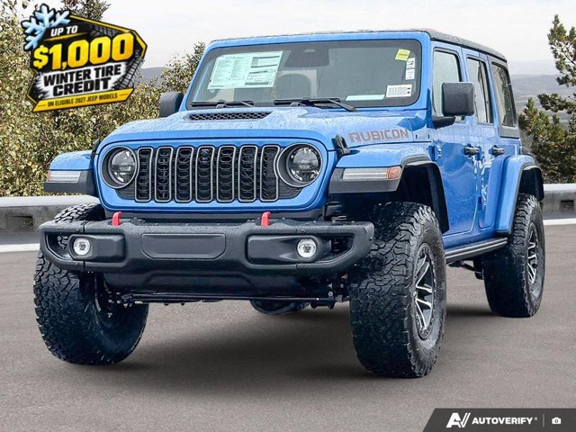 2027 Jeep Wrangler, 41, 0 km, dovoz Kanada — foto 1