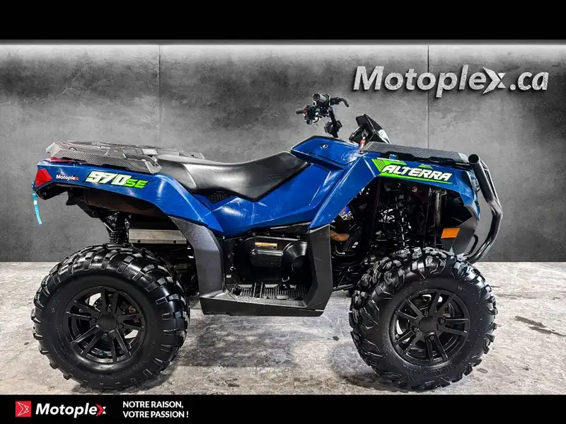 2021 Arctic Cat Alterra, 3 150 km, dovoz Kanada — foto 1