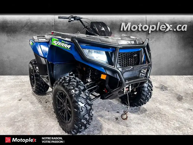 2021 Arctic Cat Alterra, 3 150 km, dovoz Kanada — foto 2 z 7