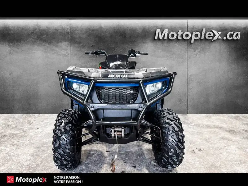 2021 Arctic Cat Alterra, 3 150 km, dovoz Kanada — foto 3 z 7