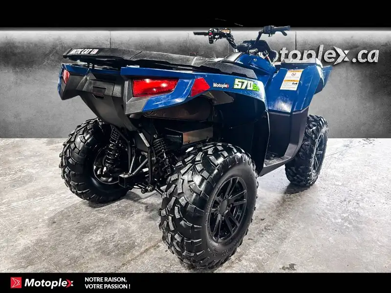 2021 Arctic Cat Alterra, 3 150 km, dovoz Kanada — foto 4 z 7