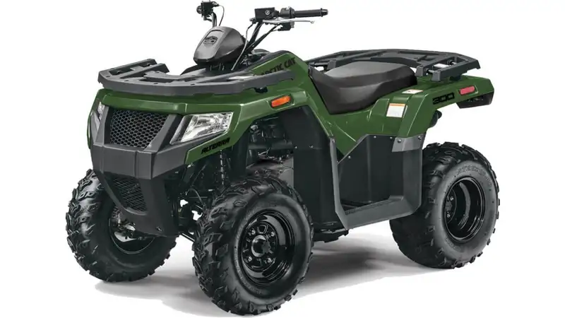 2026 Arctic Cat Alterra, dovoz Kanada — foto 1