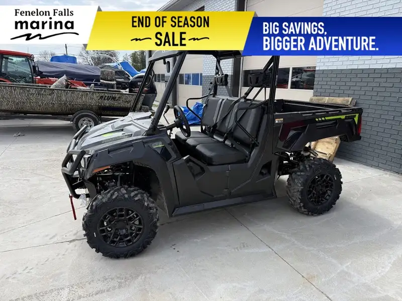 Arctic Cat Prowler 800, dovoz Kanada — foto 1