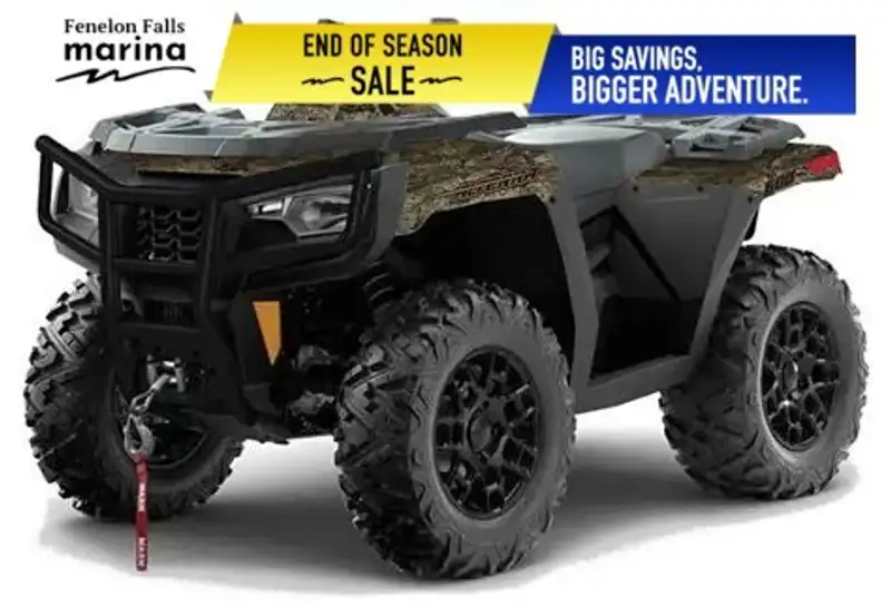 2026 Arctic Cat Alterra 600 LTD, dovoz Kanada — foto 1