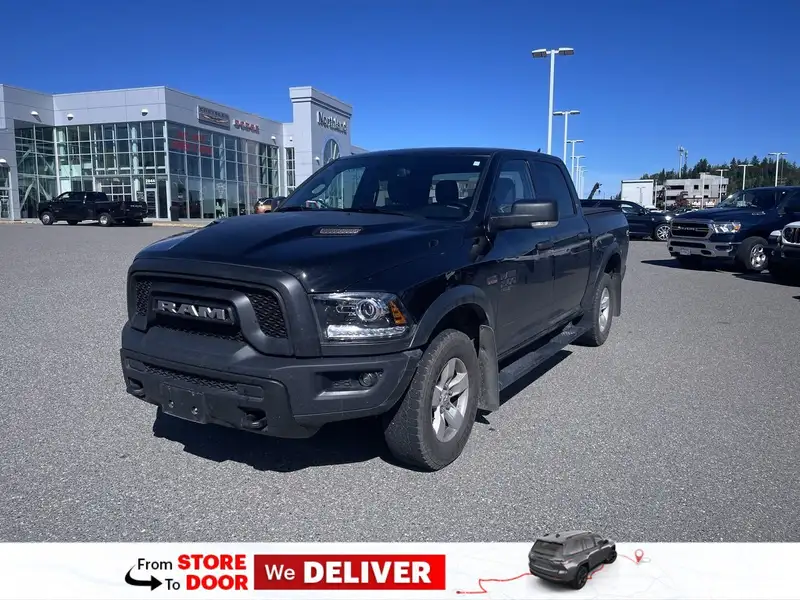 2024 RAM 1500 Classic, čierna, 52 540 km, dovoz Kanada — foto 1