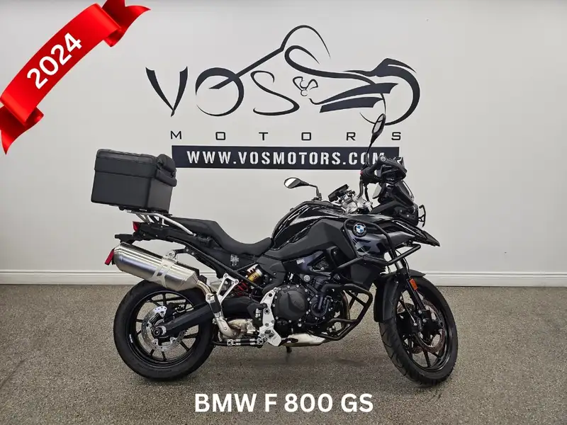 2024 BMW F 800 GS K80 - V7241 - -Financing Available**, čierna, 2 598 km, dovoz Kanada — foto 1 | AMECAR 2024 BMW F 800 GS K80 - V7241 - -Financing Available**, čierna, 2 598 km, dovoz Kanada — foto 1