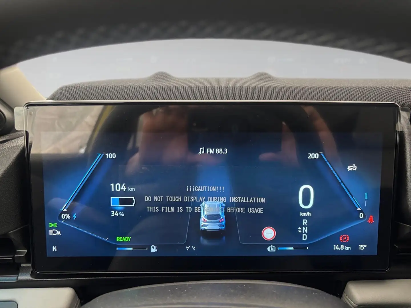 2025 Ford Puma Gen-E, 7 000 km, Luxembursko — foto 2 z 12