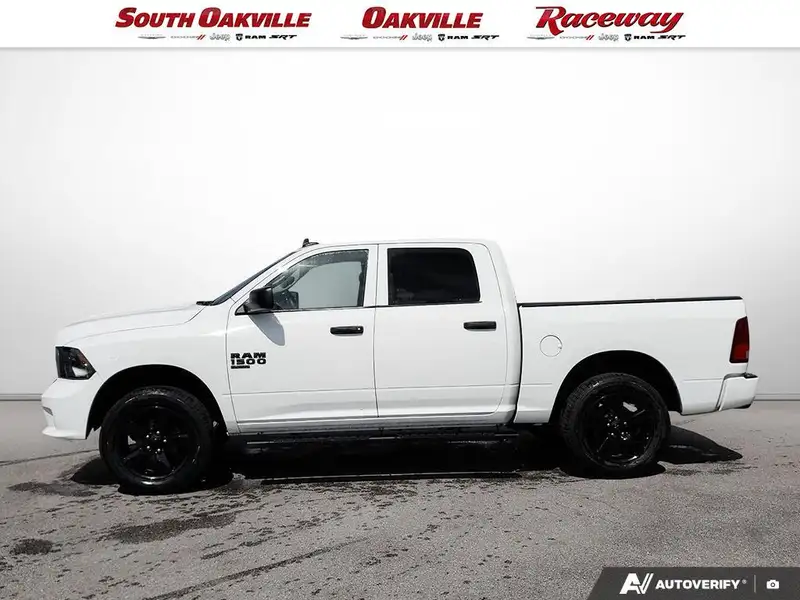 2023 RAM 1500 Classic, biela, 55 100 km, dovoz Kanada — foto 3 z 12