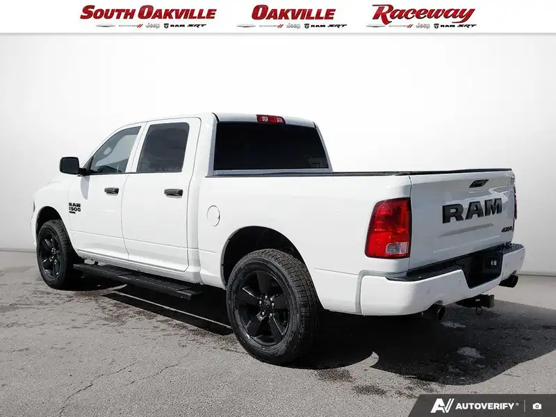 2023 RAM 1500 Classic, biela, 55 100 km, dovoz Kanada — foto 4 z 12